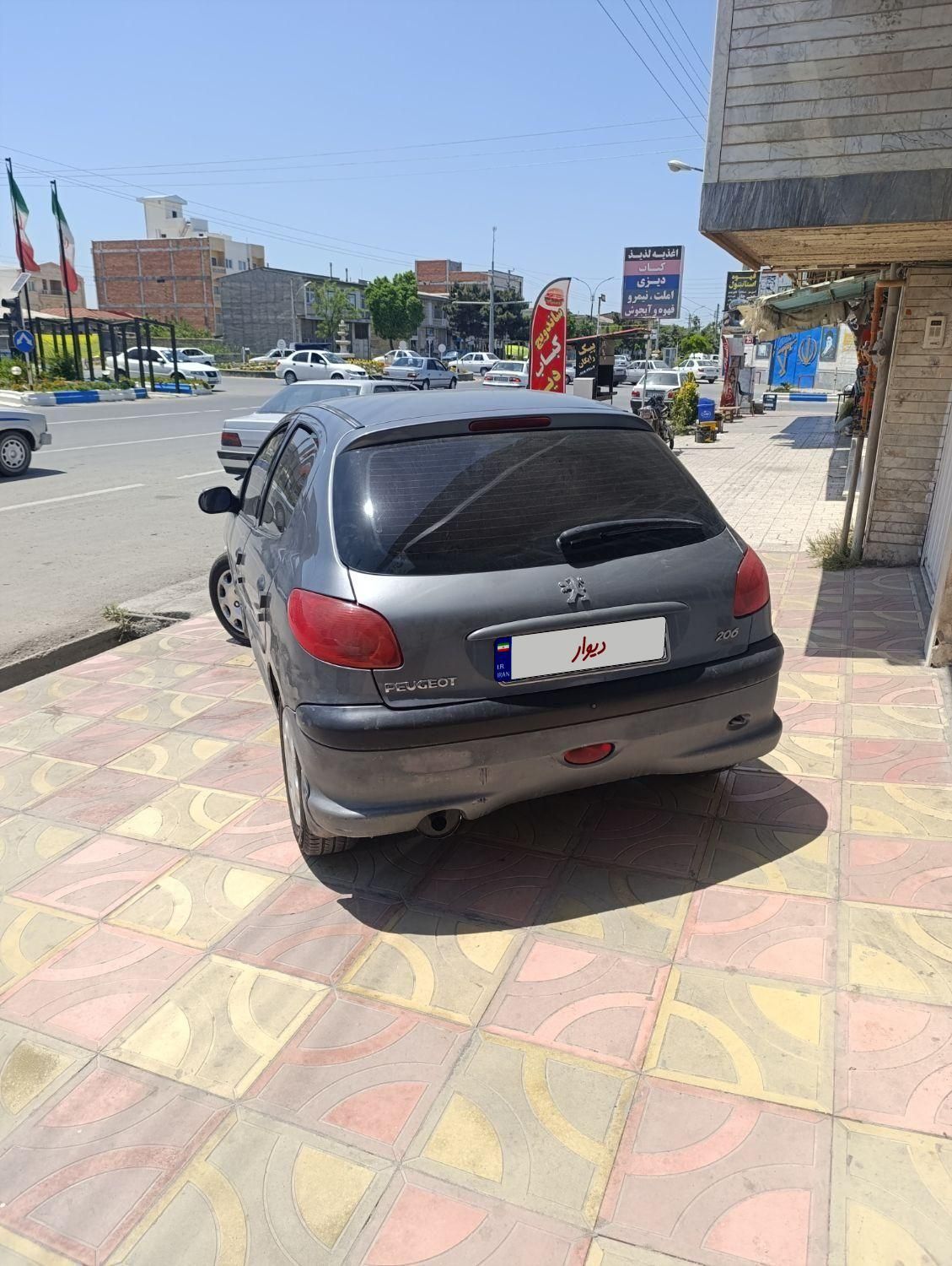 پژو 206 تیپ 2 - 1385