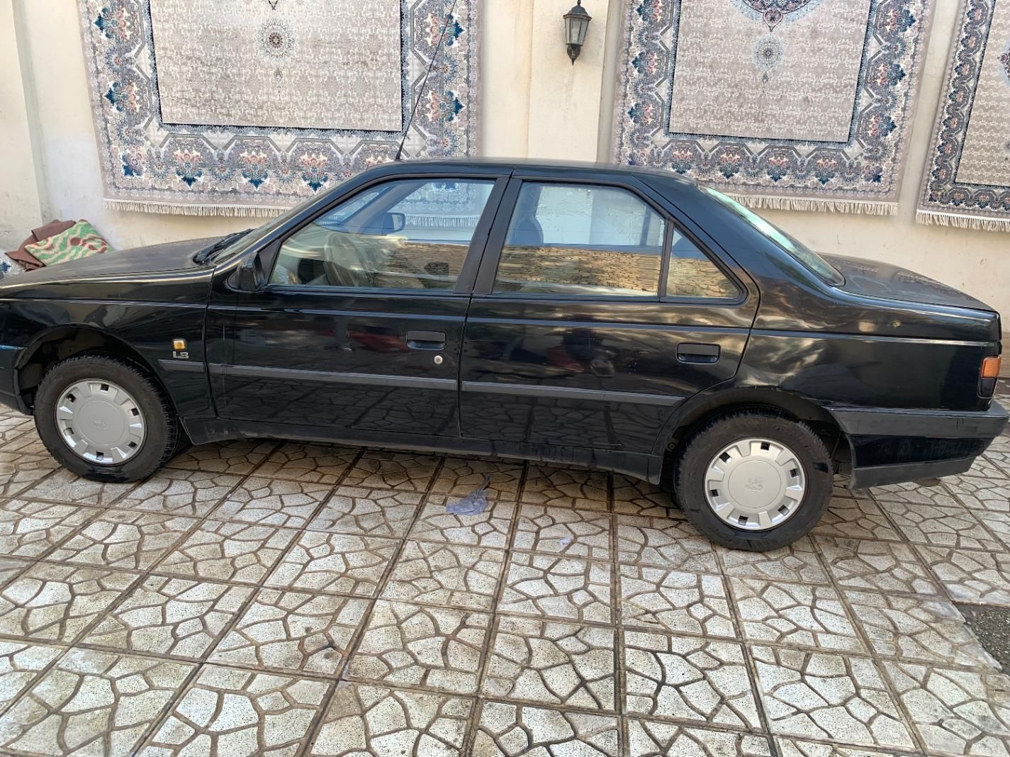 پژو 405 GLX - 1393