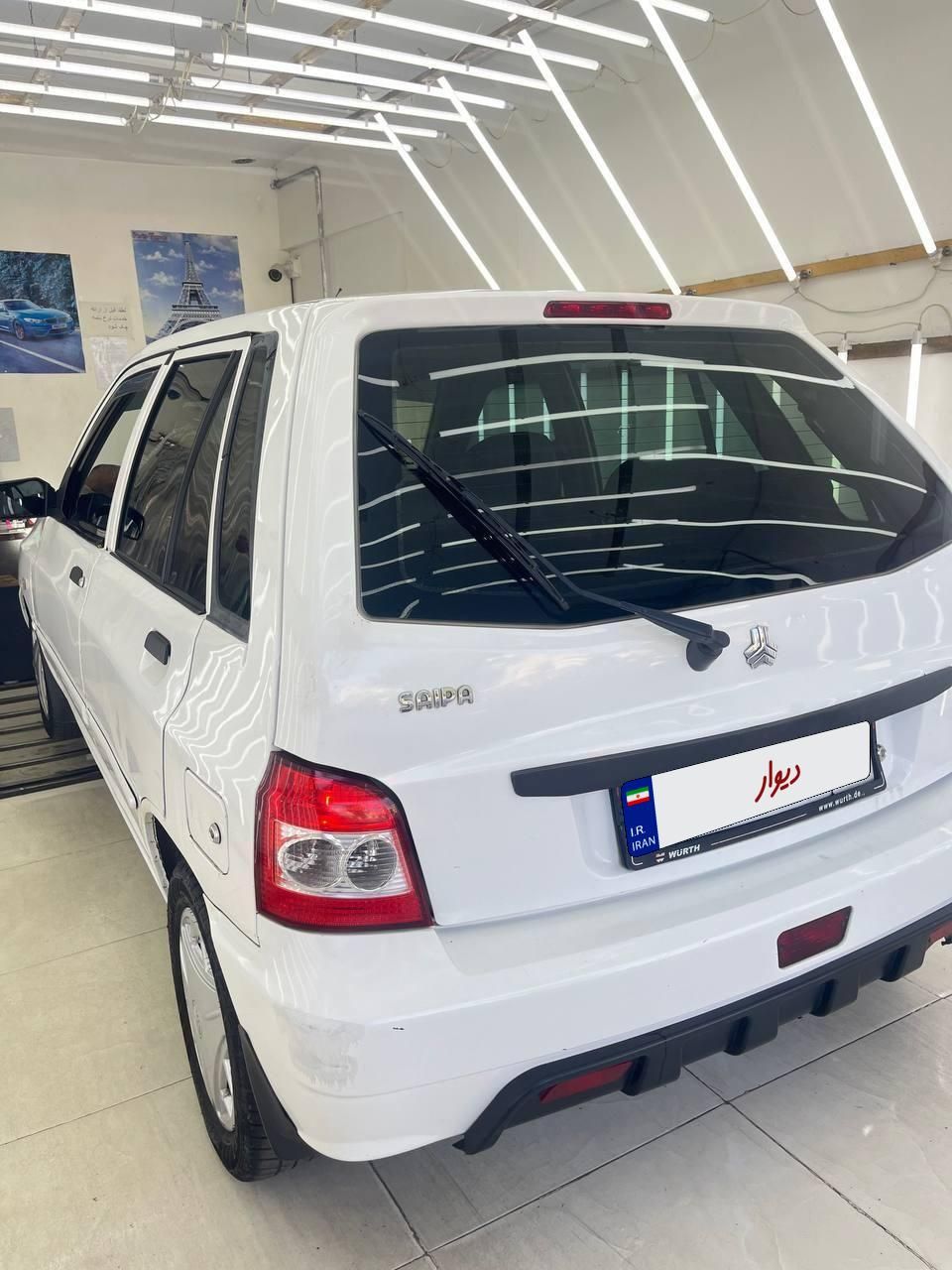 پراید 111 SE - 1396