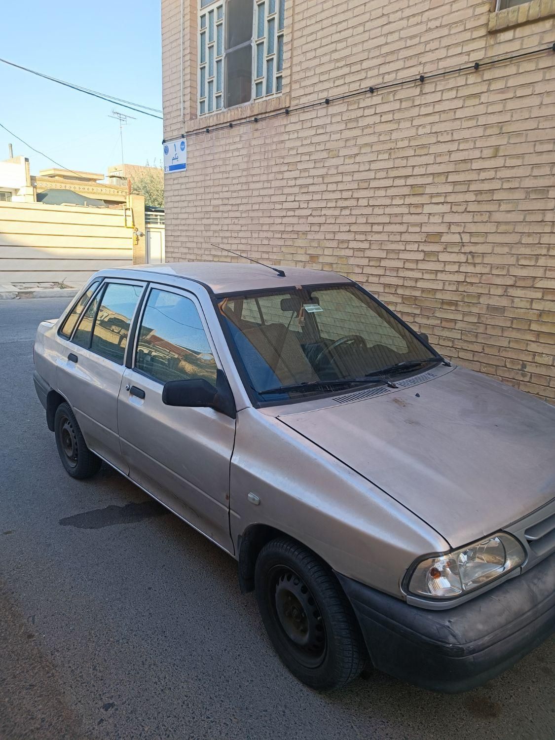 پراید 131 SL - 1390