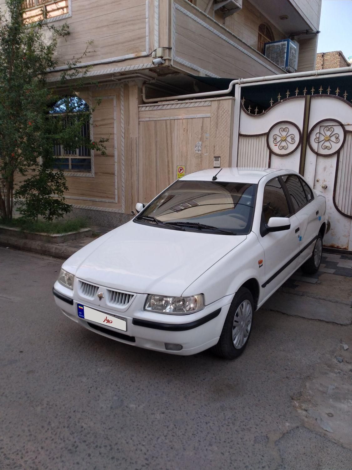 سمند LX XU7 - 1393
