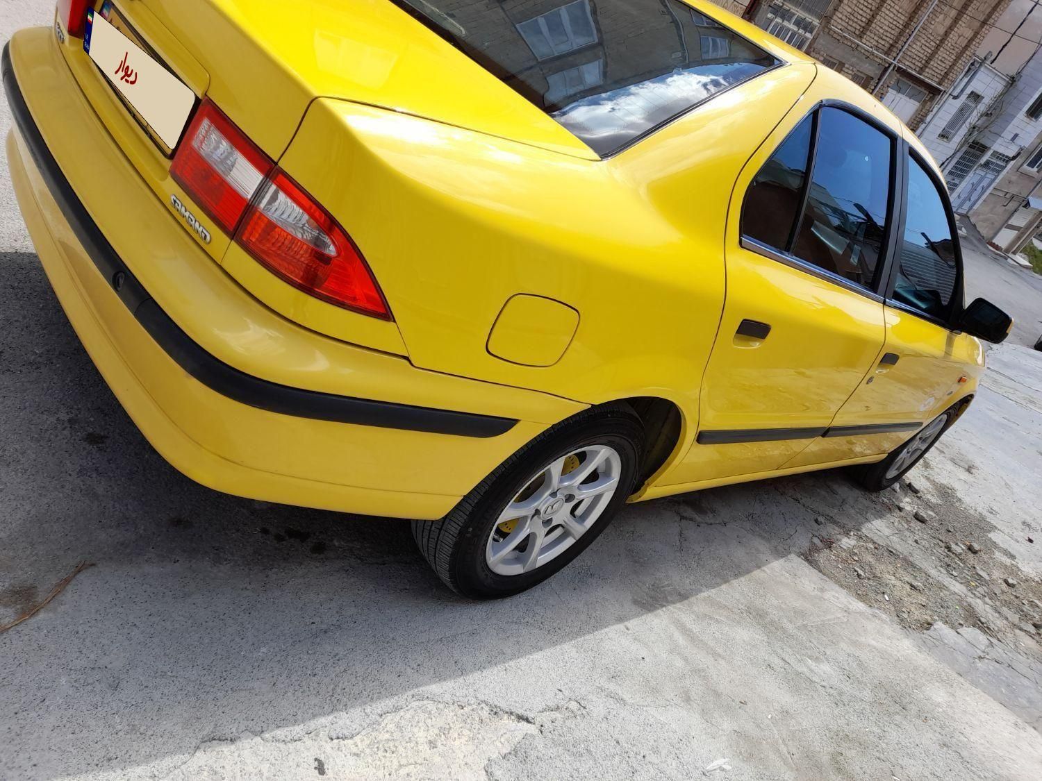 سمند LX EF7 - 1396