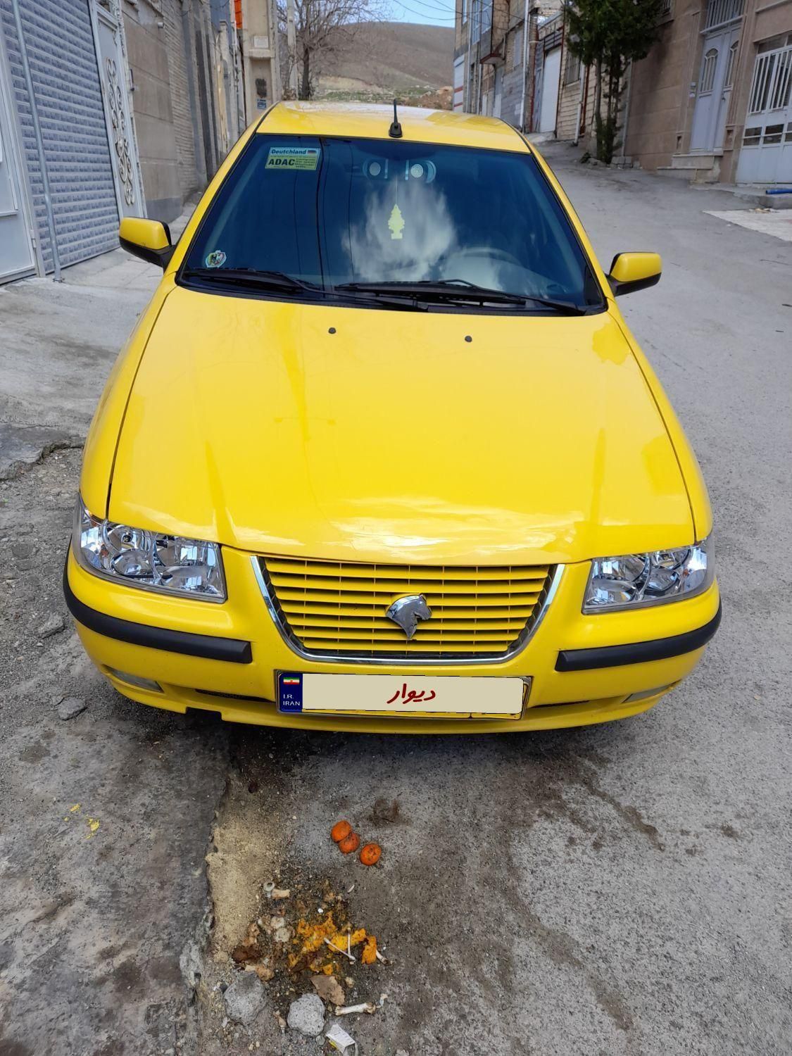 سمند LX EF7 - 1396