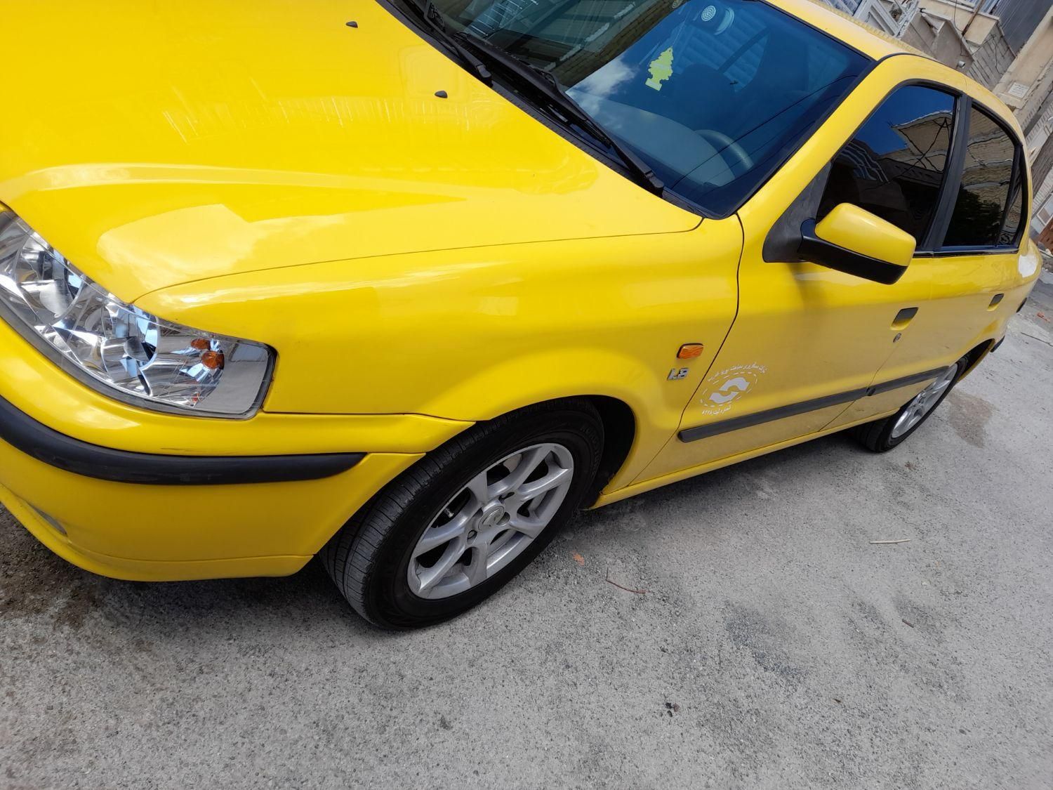 سمند LX EF7 - 1396