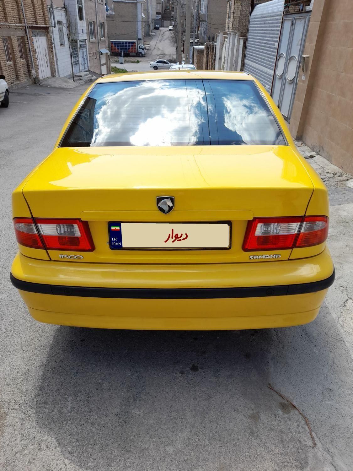 خودرو سمند، LX آگهی ann_17885307