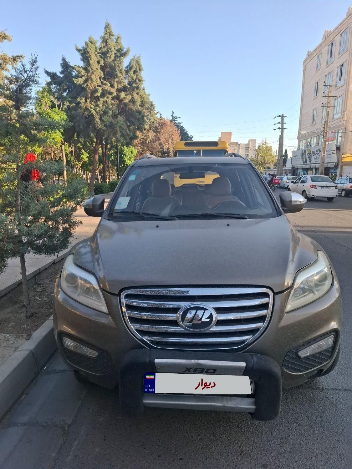 لیفان X60 دنده‌ای - 2016