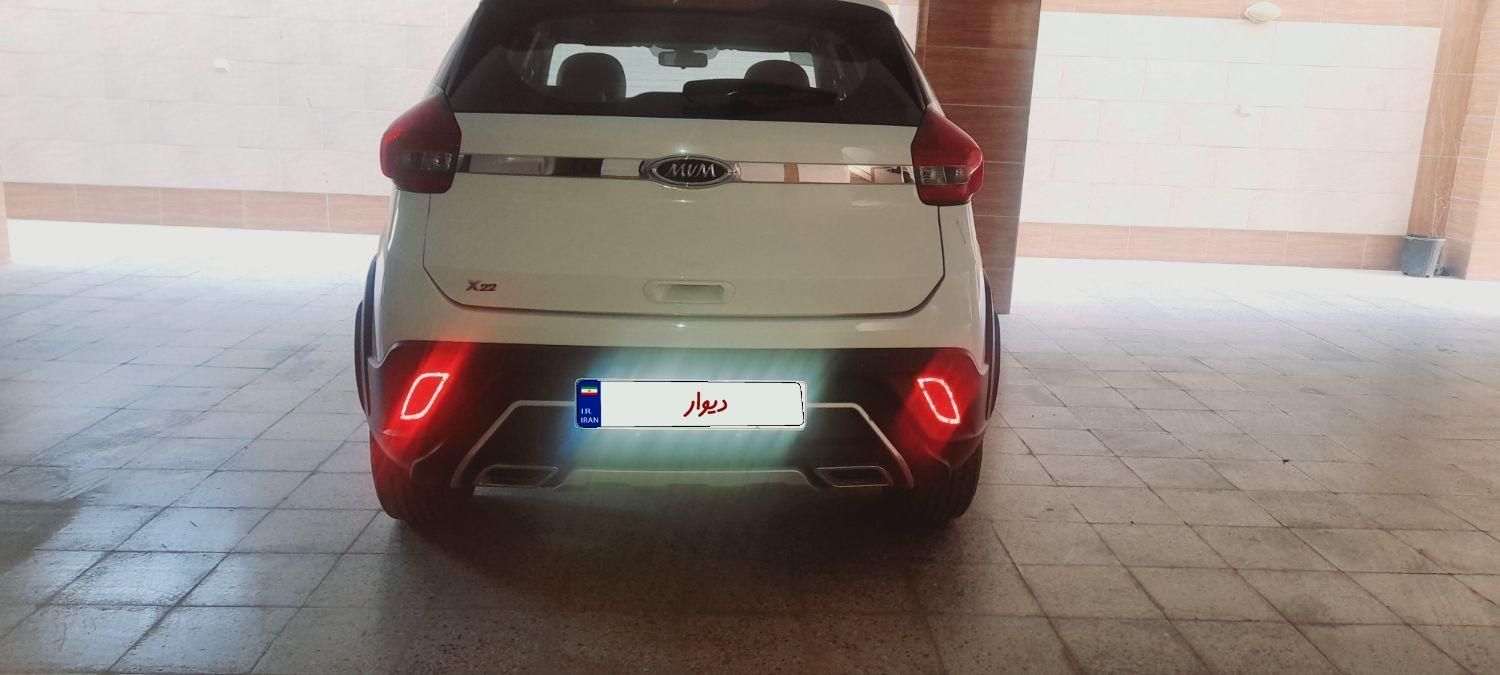 ام وی ام X22 اتوماتیک اسپرت لاکچری - 2022