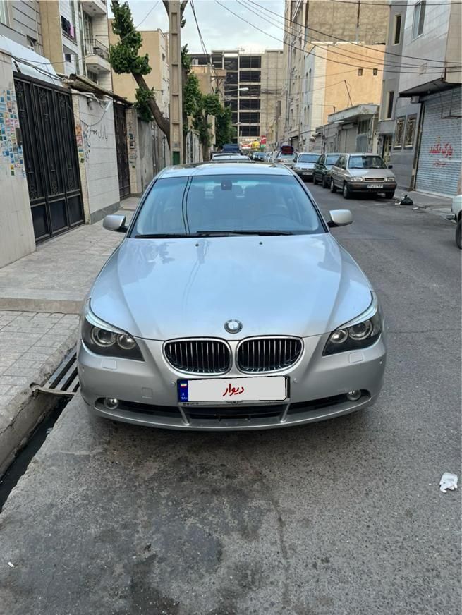 خودرو ب ام و، سری 5 آگهی ann_17885650