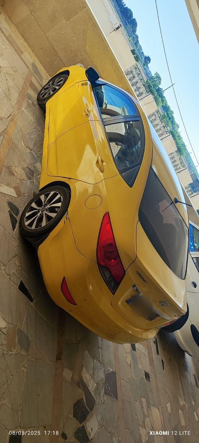 هیوندای اکسنت 1.6 لیتر بلو - 2015