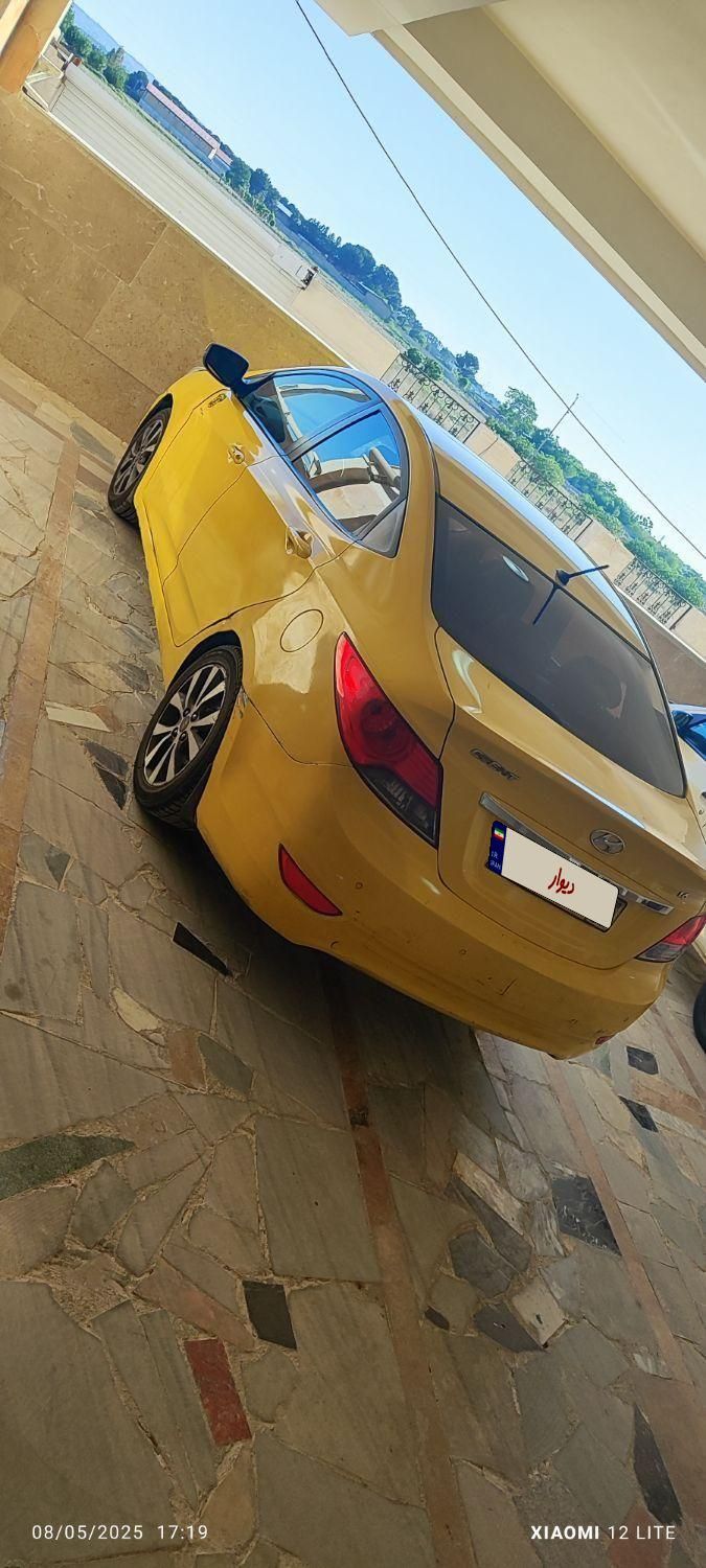 هیوندای اکسنت 1.6 لیتر بلو - 2015