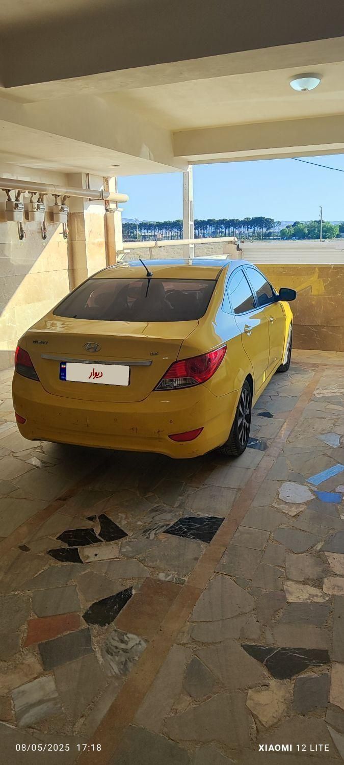 هیوندای اکسنت 1.6 لیتر بلو - 2015