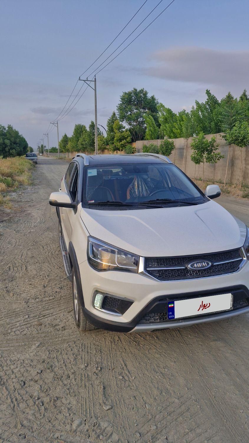 ام وی ام X22 دنده ای اسپرت اکسلنت - 2022