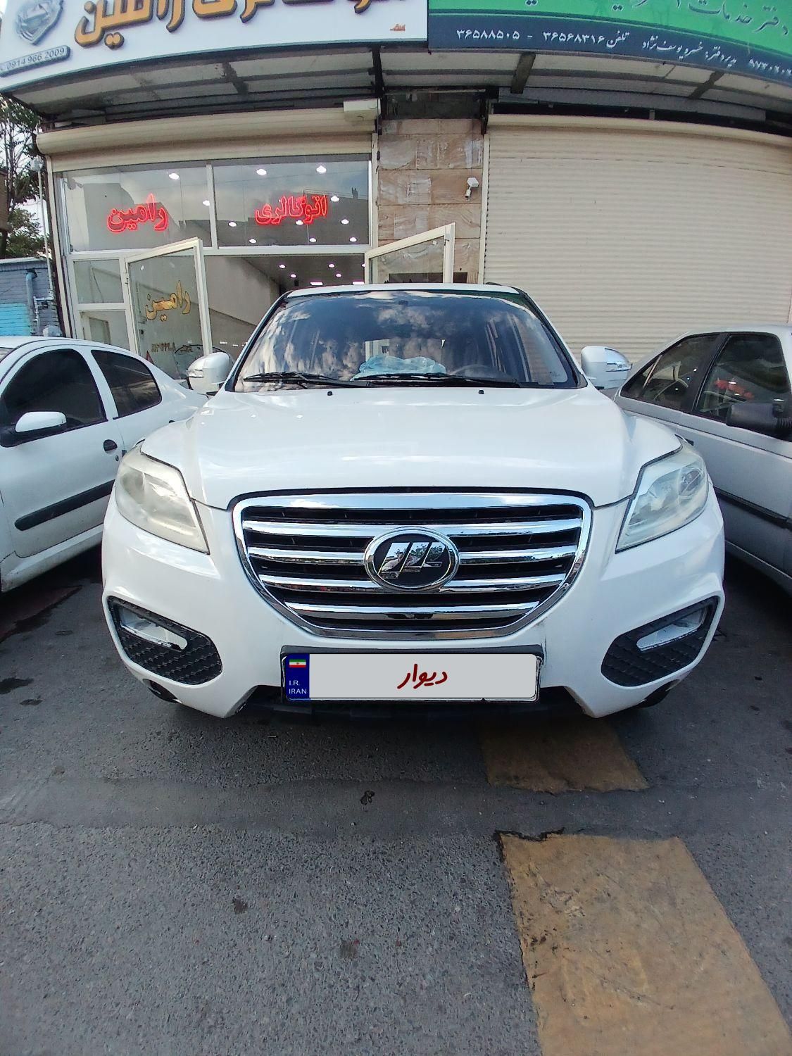 لیفان X60 دنده‌ای - 2014