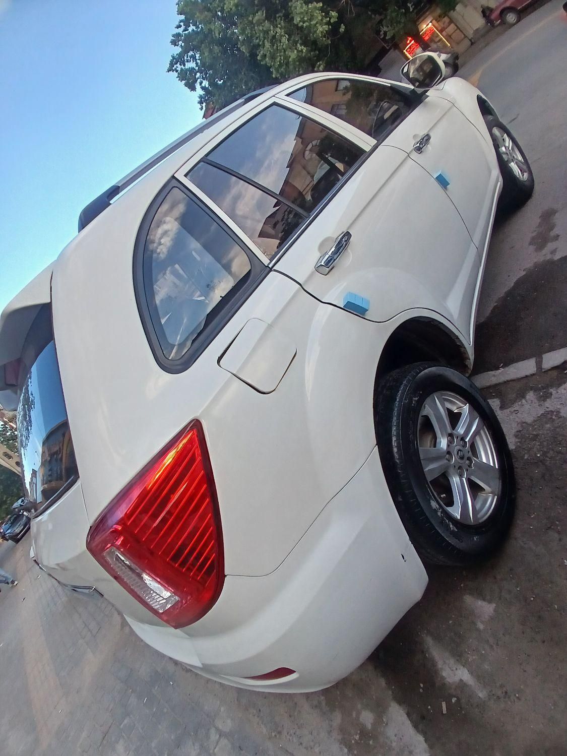 لیفان X60 دنده‌ای - 2014