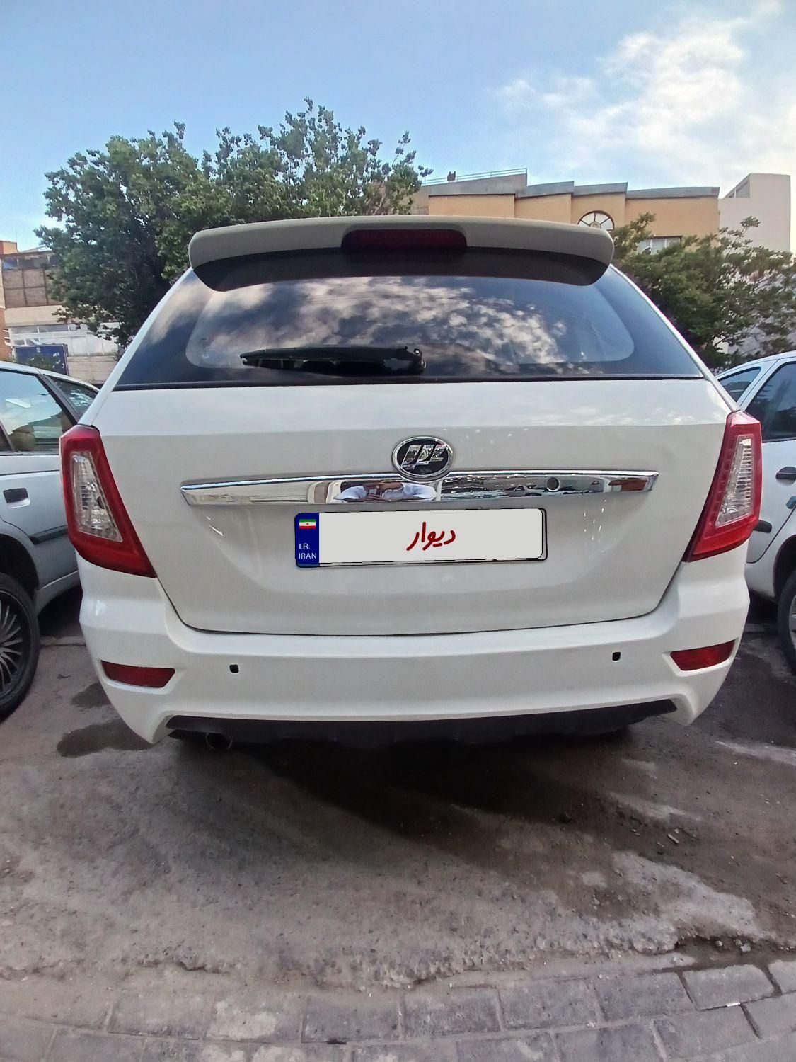 لیفان X60 دنده‌ای - 2014