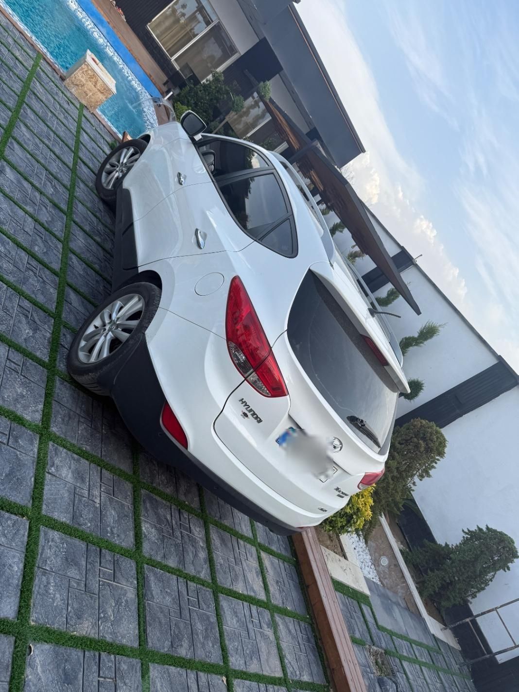 هیوندای توسان 2.4 لیتر - 2014