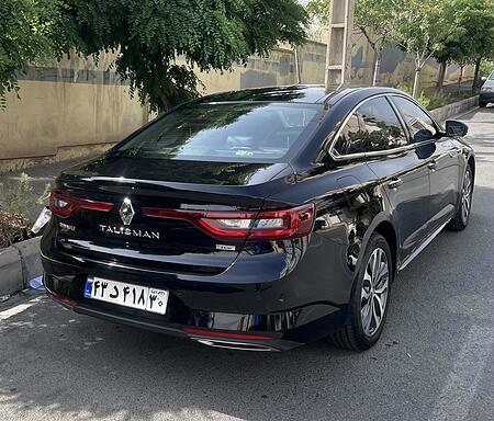 خودرو رنو، تالیسمان آگهی ann_17886071