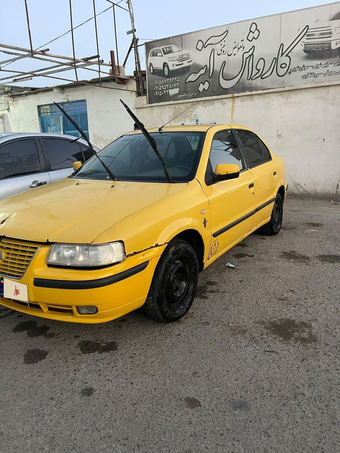 خودرو سمند، SE آگهی ann_17886110