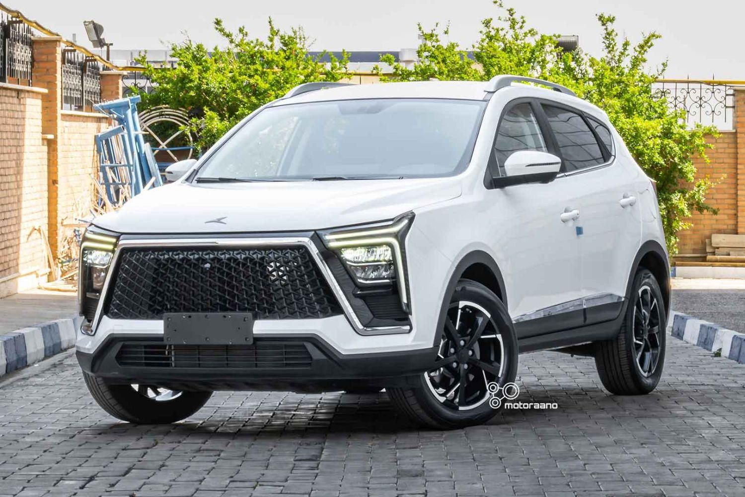 کی ام سی X5 ۱.۵ لیتر توربو - 2023