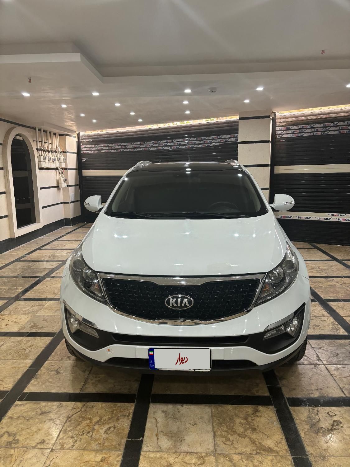 کیا اسپورتیج توربو 2000cc - 2023