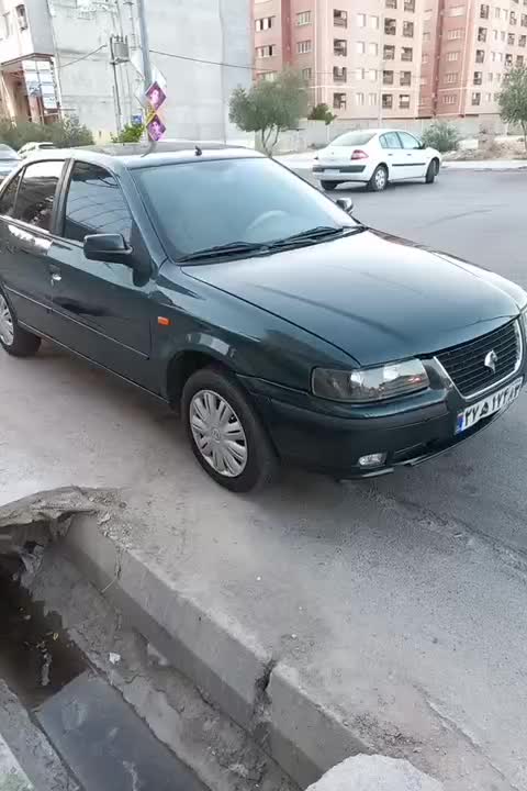 سمند X7 بنزینی - 1382