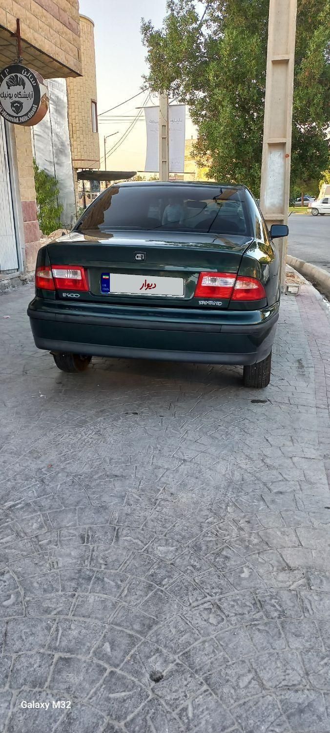 سمند X7 بنزینی - 1382
