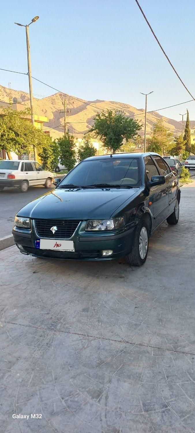 سمند X7 بنزینی - 1382