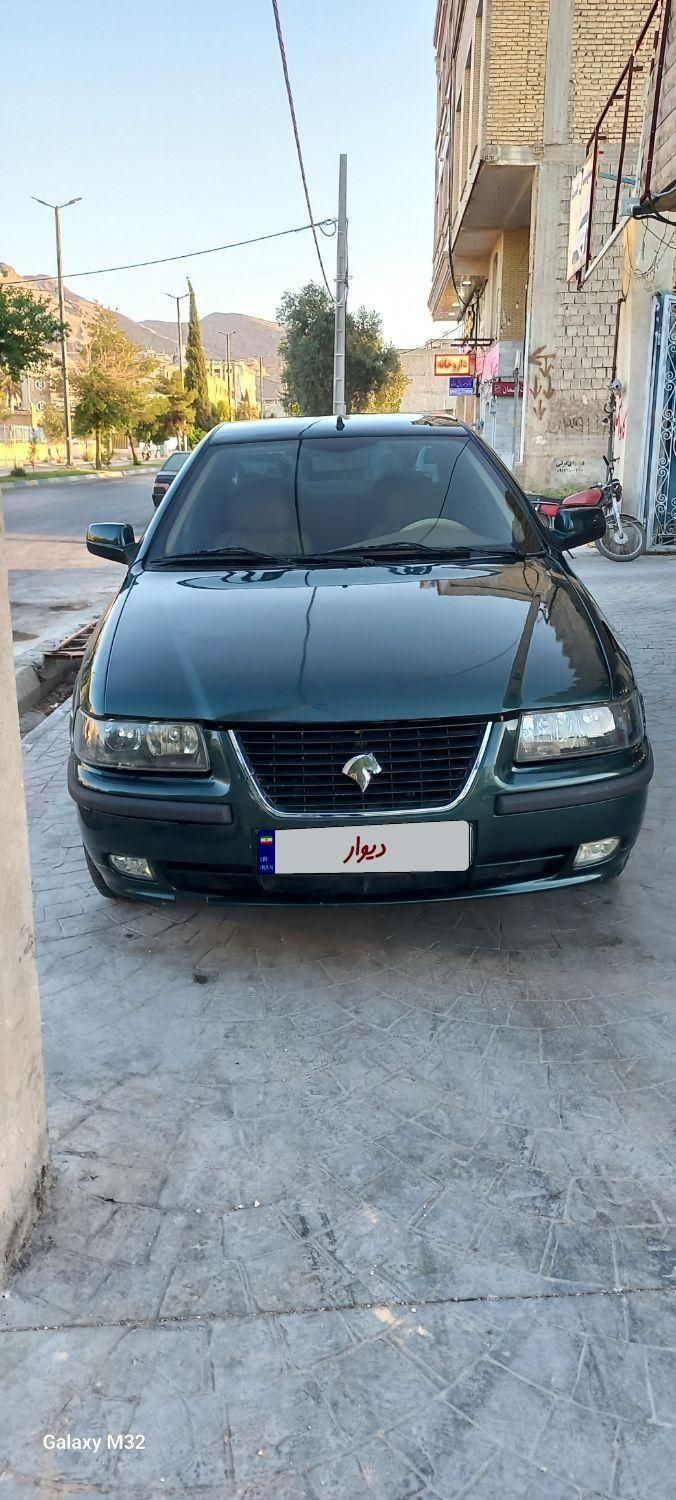 سمند X7 بنزینی - 1382