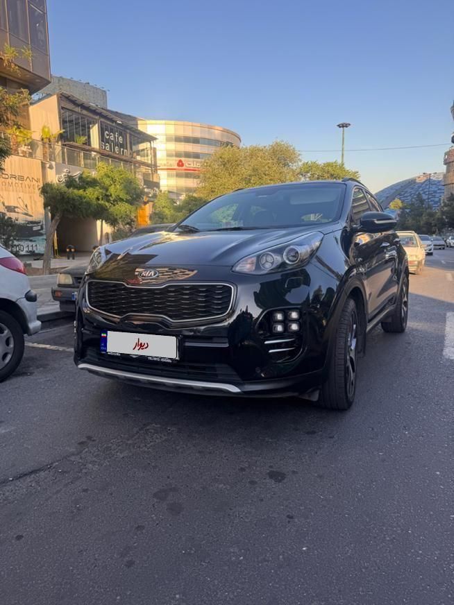 کیا اسپورتیج 4 سیلندر 2400cc GTLine - 2017