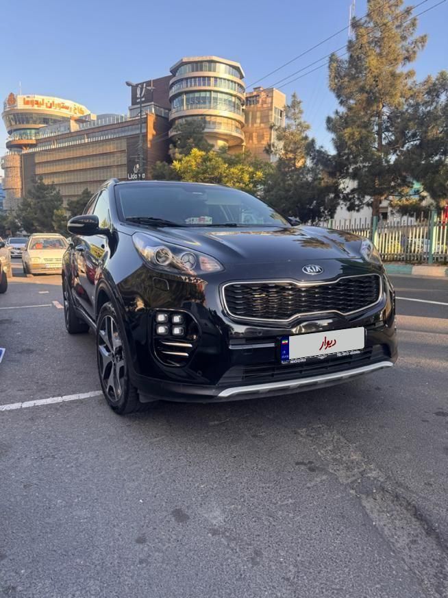 کیا اسپورتیج 4 سیلندر 2400cc GTLine - 2017