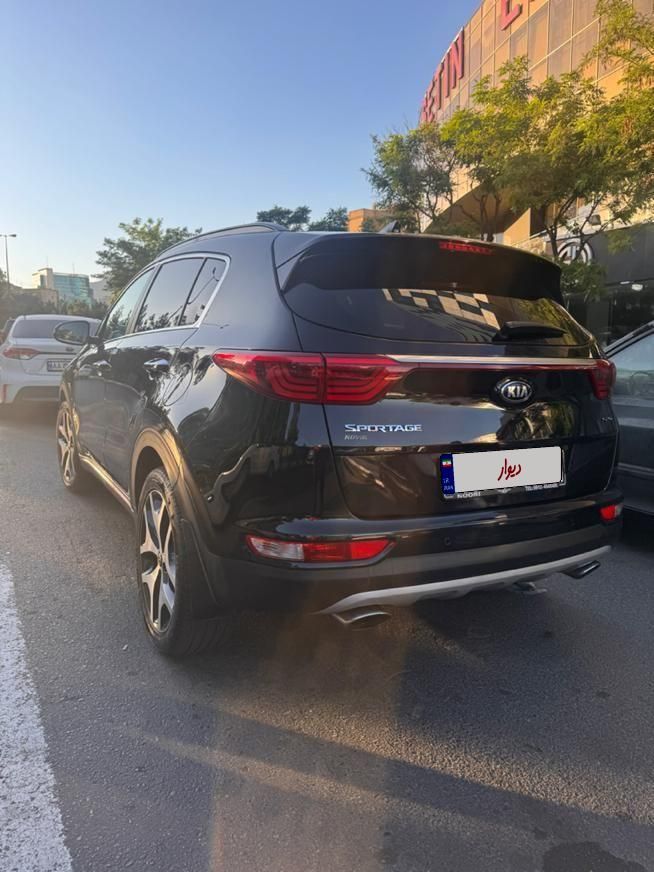 کیا اسپورتیج 4 سیلندر 2400cc GTLine - 2017