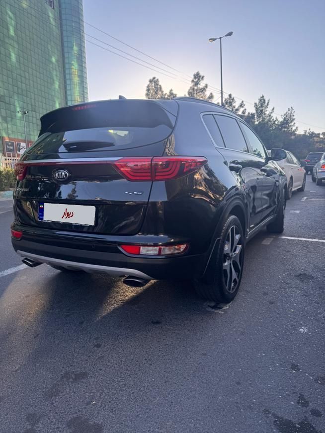 کیا اسپورتیج 4 سیلندر 2400cc GTLine - 2017