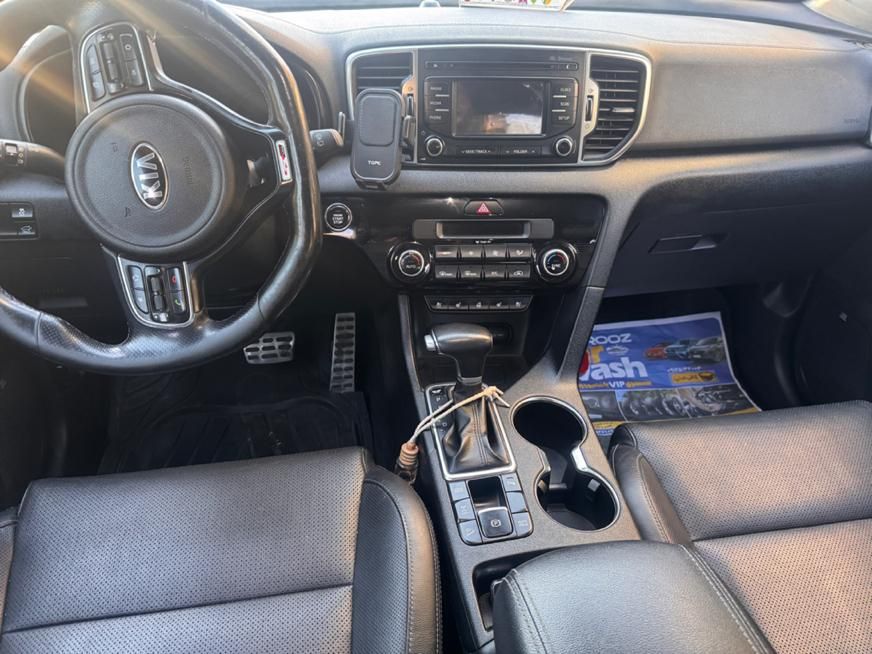 کیا اسپورتیج 4 سیلندر 2400cc GTLine - 2017