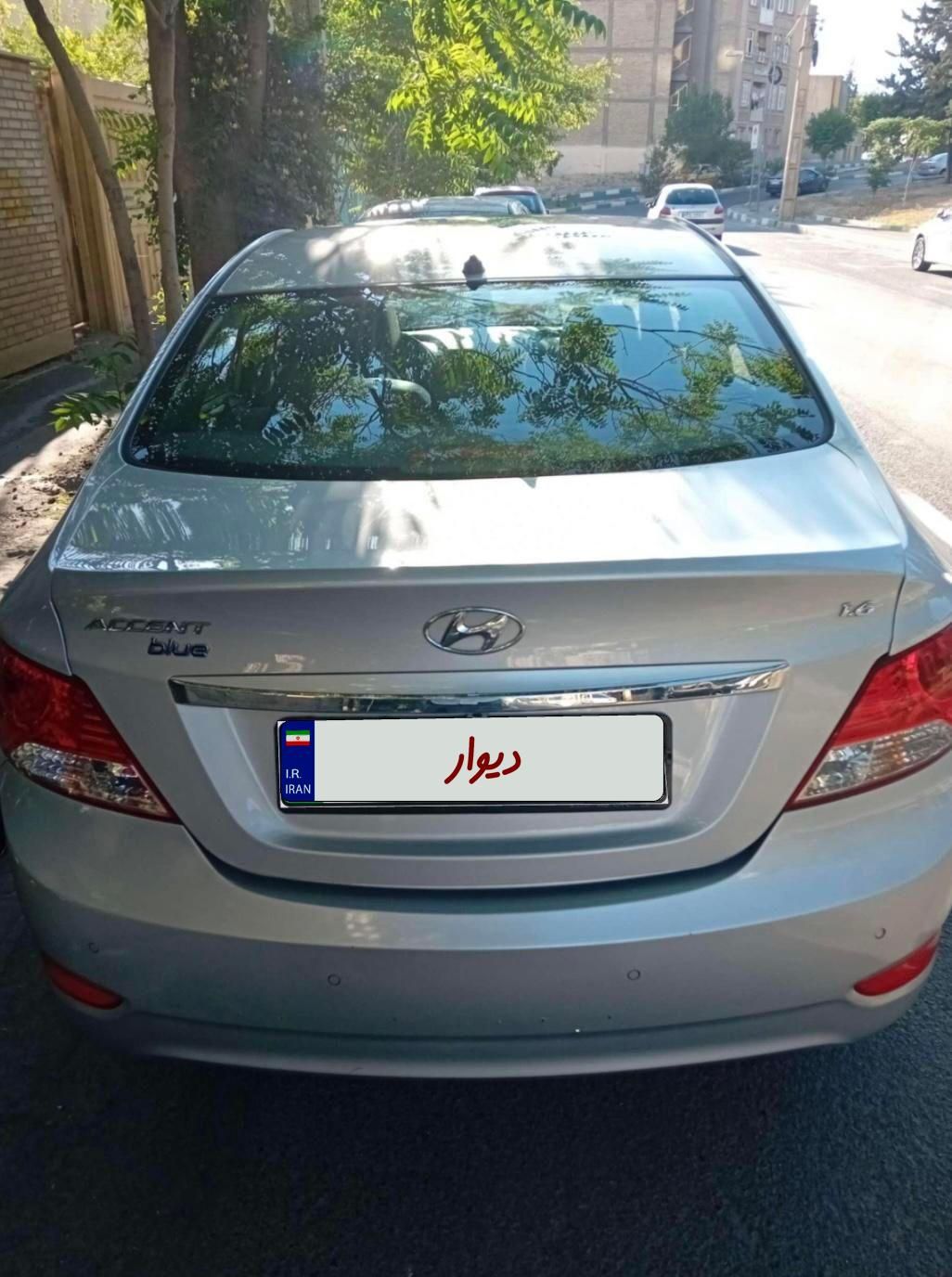 هیوندای اکسنت 1.6 لیتر بلو - 2016