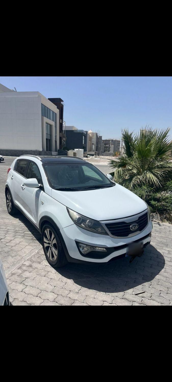 کیا اسپورتیج 4 سیلندر 2400cc - 2014