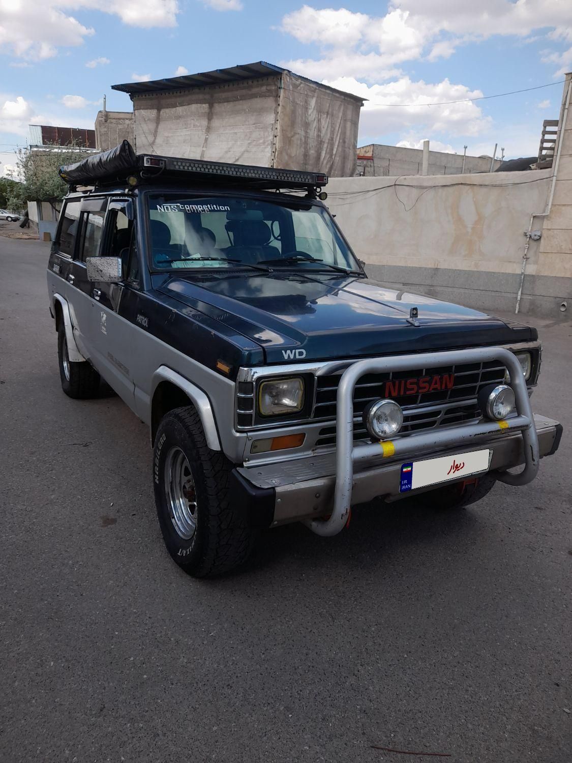 نیسان پاترول چهار درب 4 سیلندر - 1378
