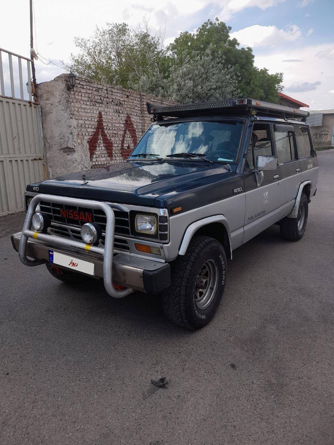 نیسان پاترول چهار درب 4 سیلندر - 1378