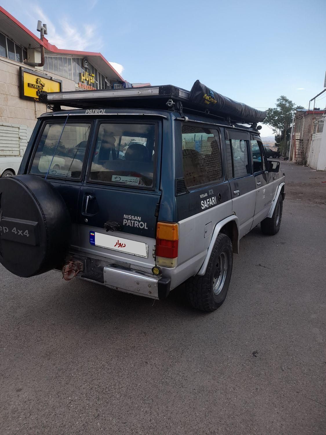 نیسان پاترول چهار درب 4 سیلندر - 1378