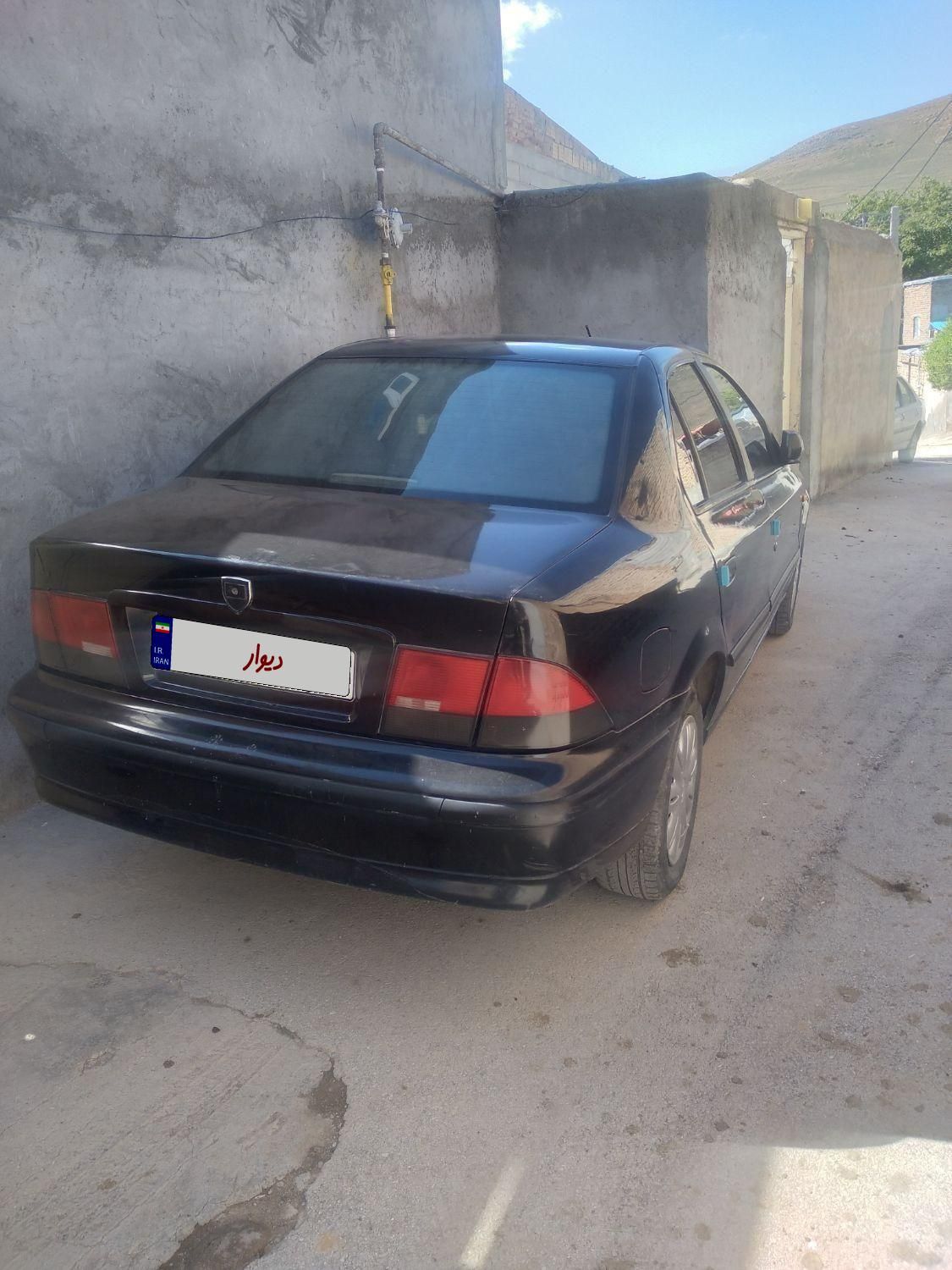 سمند X7 بنزینی - 1383