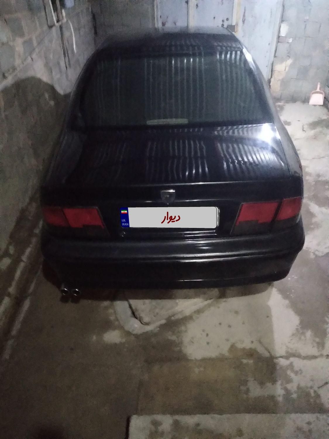 سمند X7 بنزینی - 1383