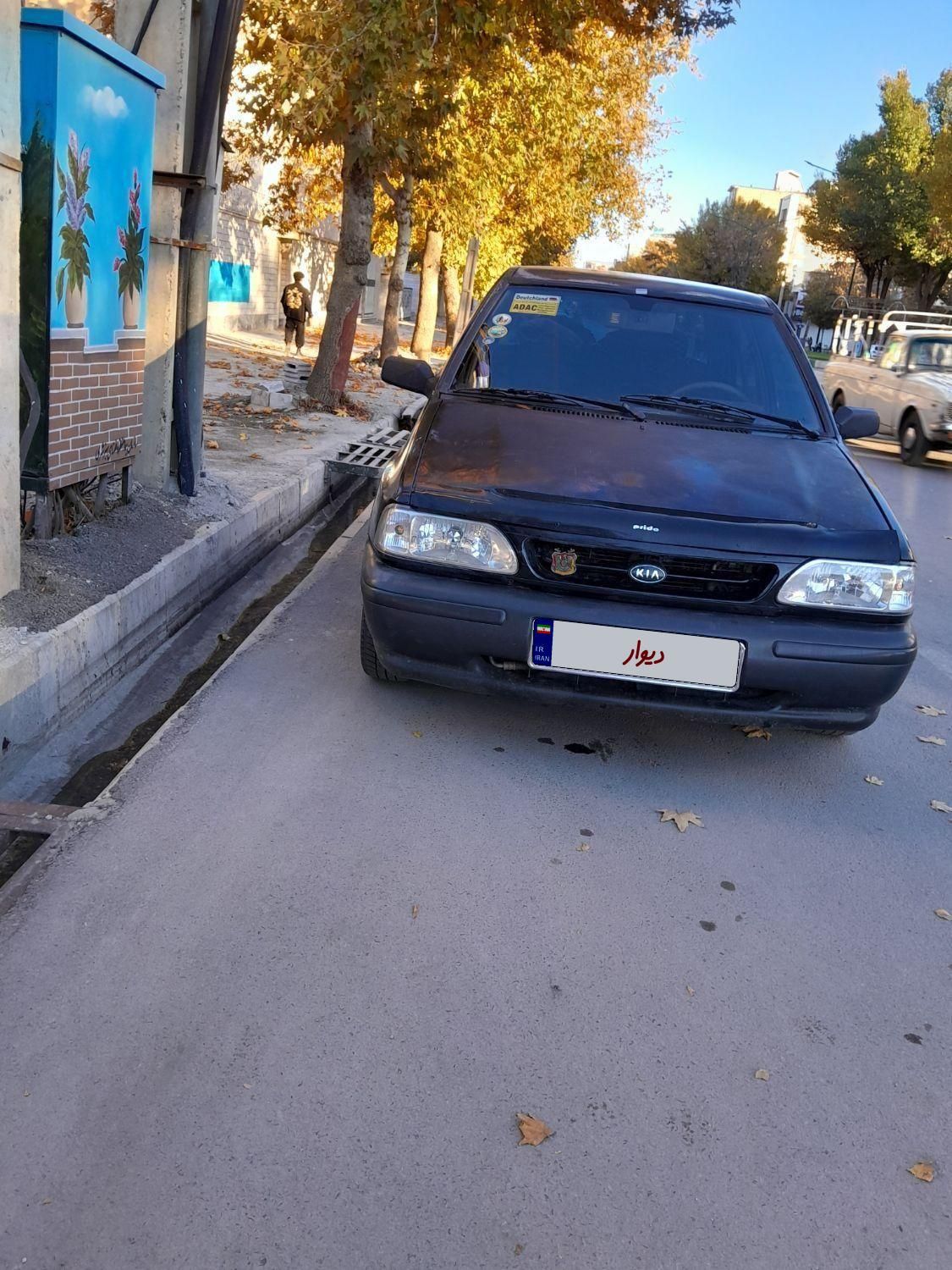 پراید صبا دنده‌ای - 1383