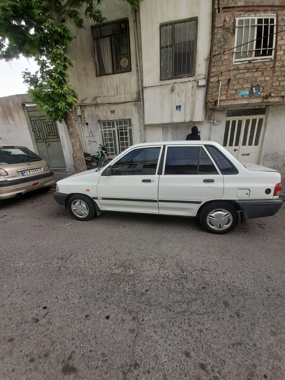 پراید صبا دنده‌ای - 1390