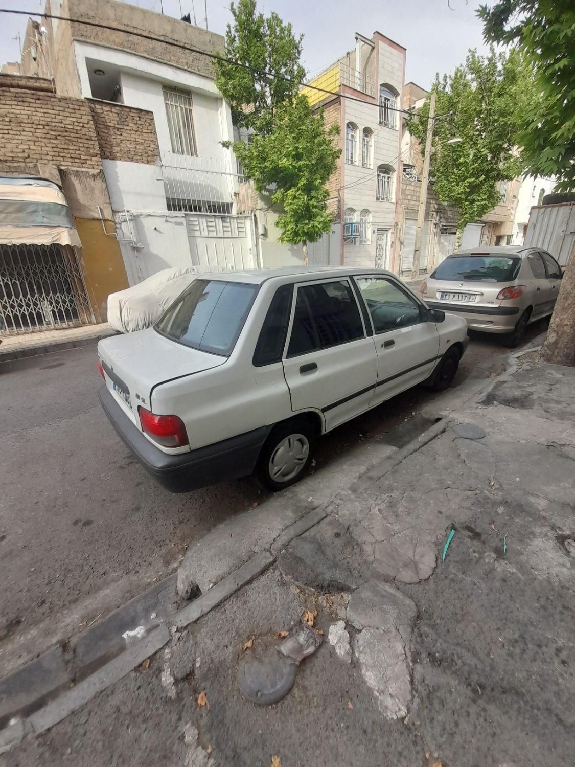 پراید صبا دنده‌ای - 1390