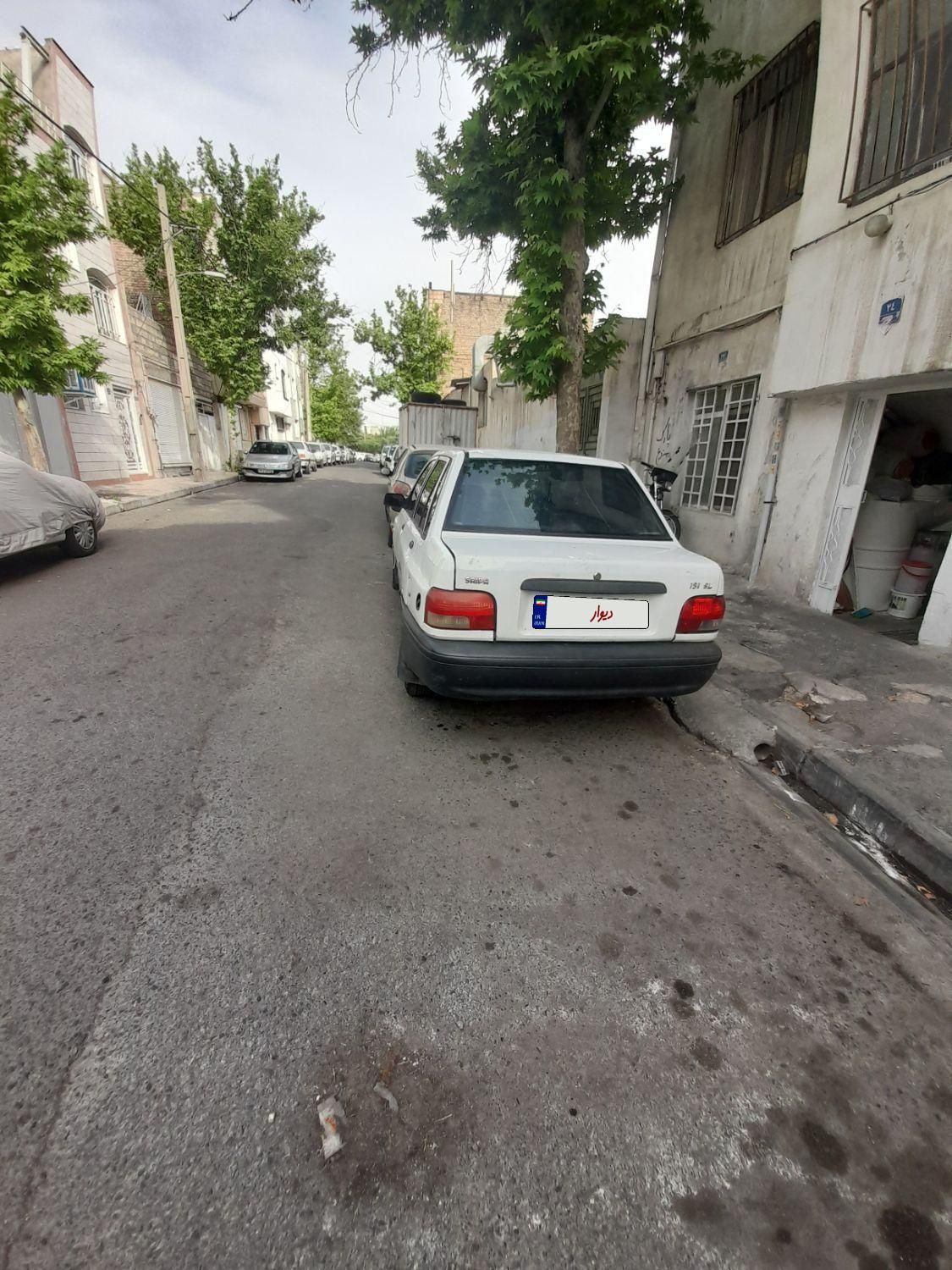 پراید صبا دنده‌ای - 1390