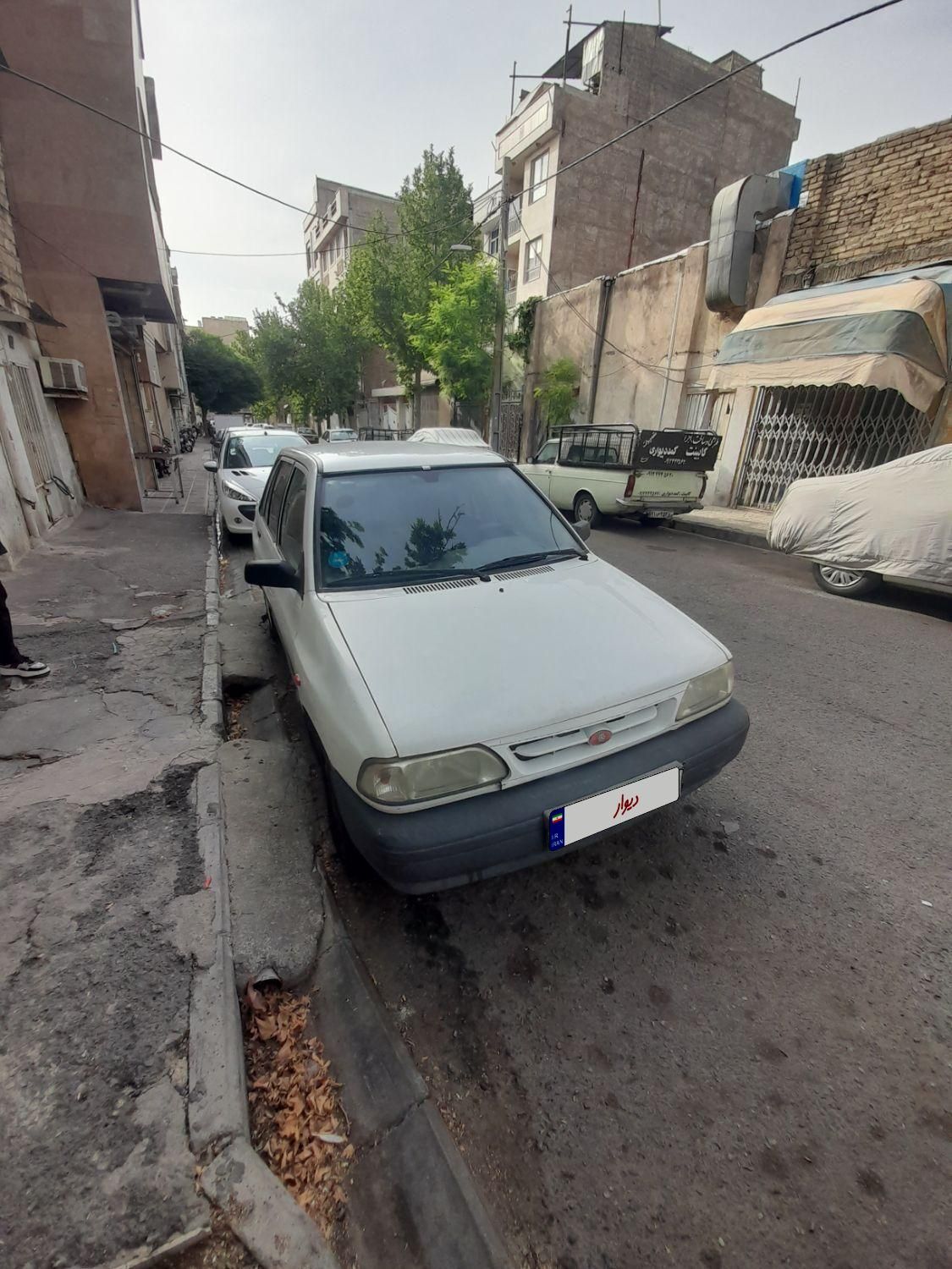 پراید صبا دنده‌ای - 1390