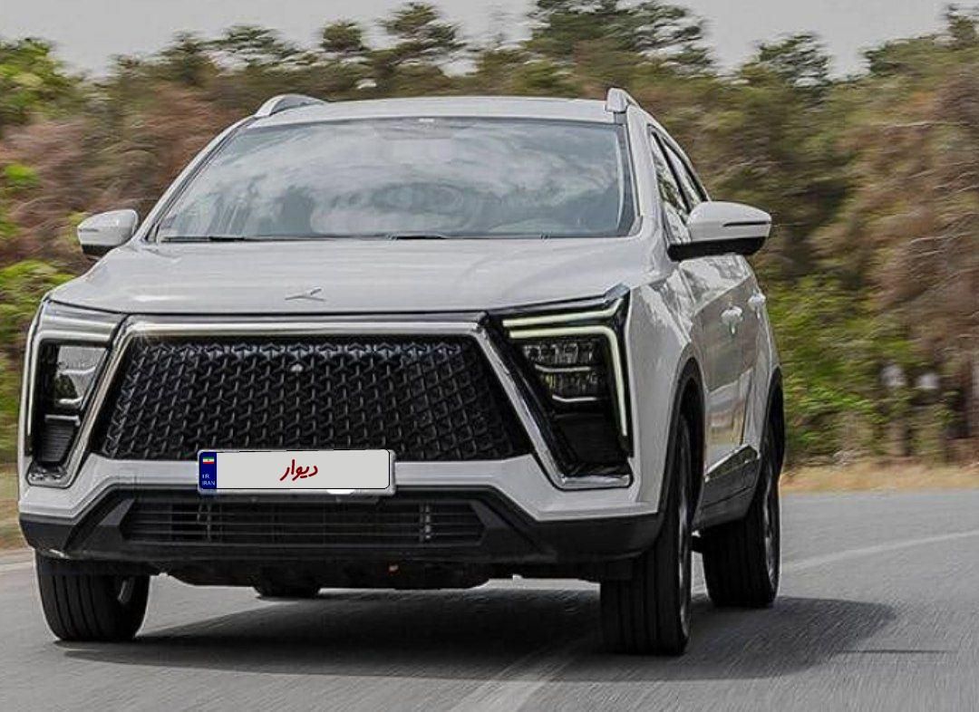 کی ام سی X5 ۱.۵ لیتر توربو - 2025