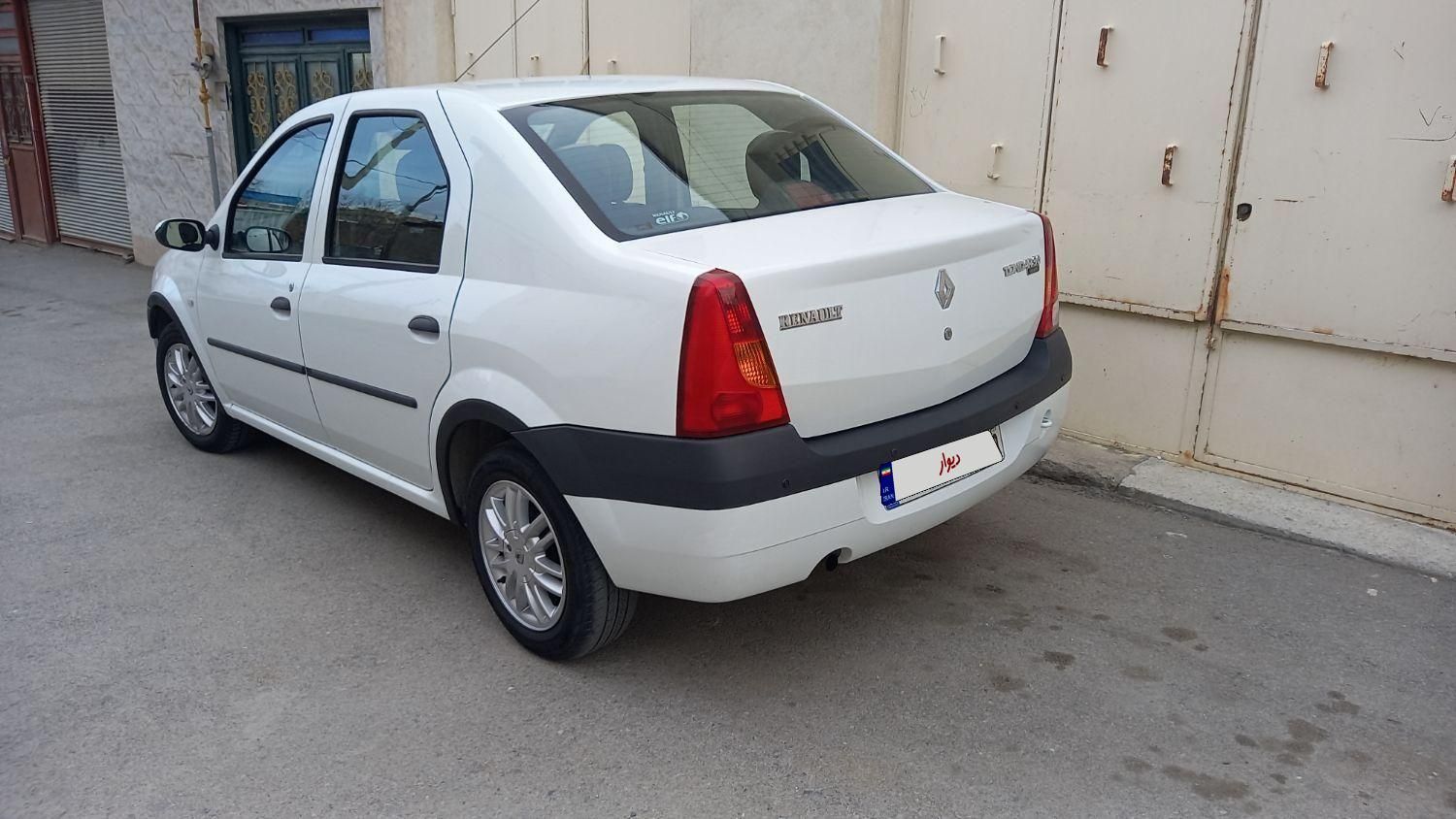 رنو تندر 90 E2 - 1396