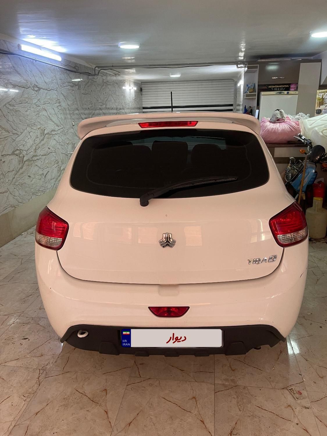 تیبا 2 EX - 1398