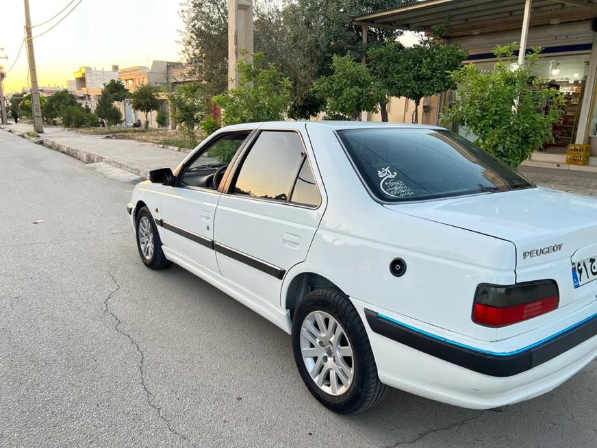 پژو پارس سال - 1392