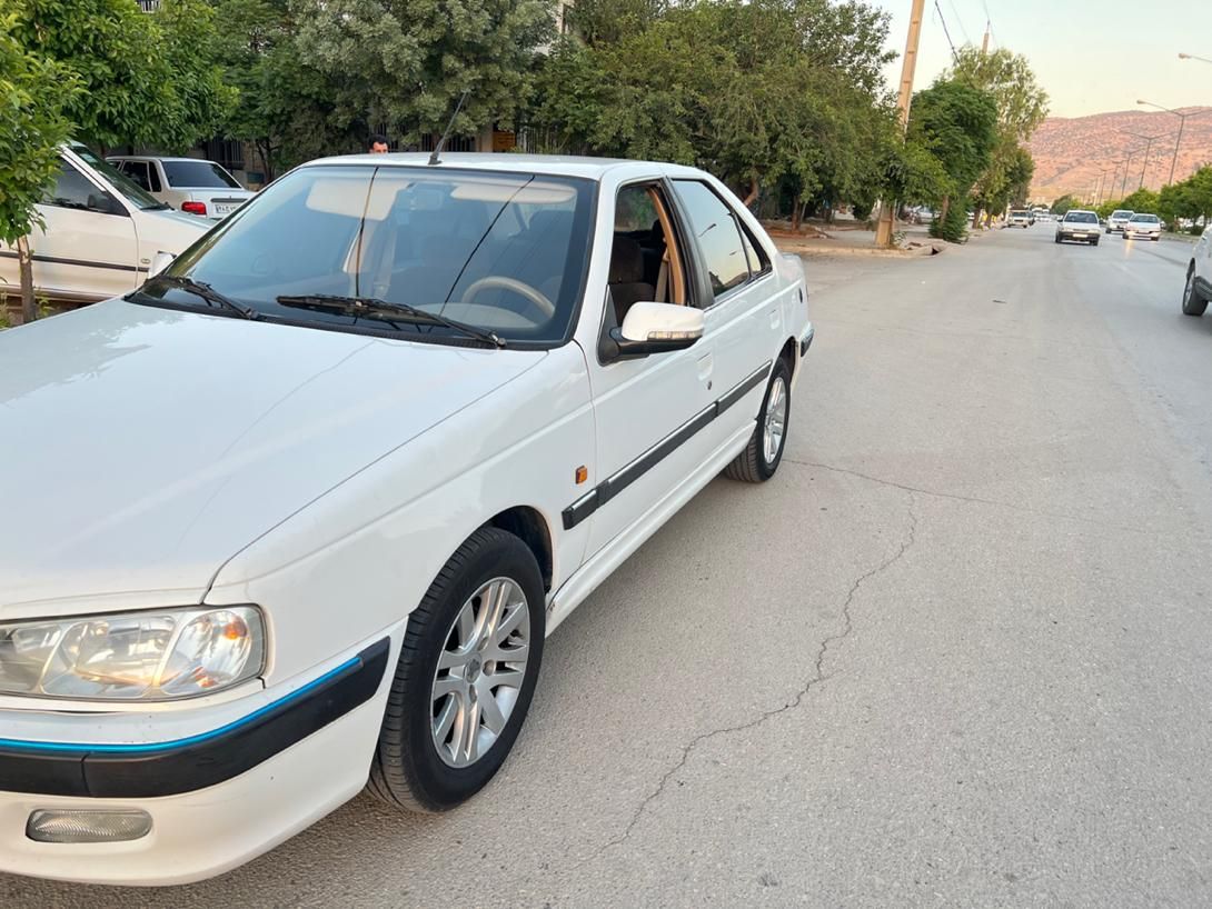 پژو پارس سال - 1392